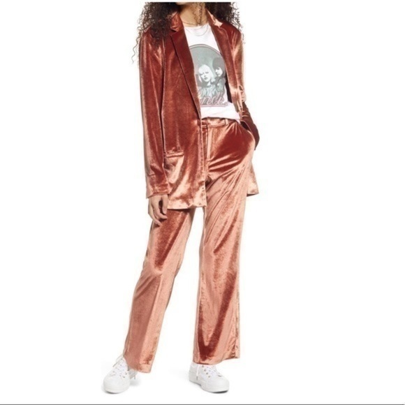 Velvet Two Piece Suit - Picture 1 of 13